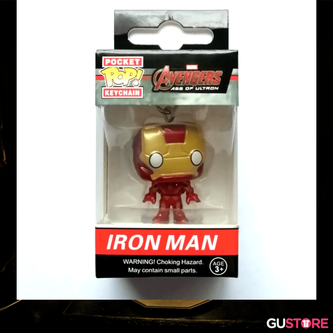 Accesorio y figura Llavero Iron man
