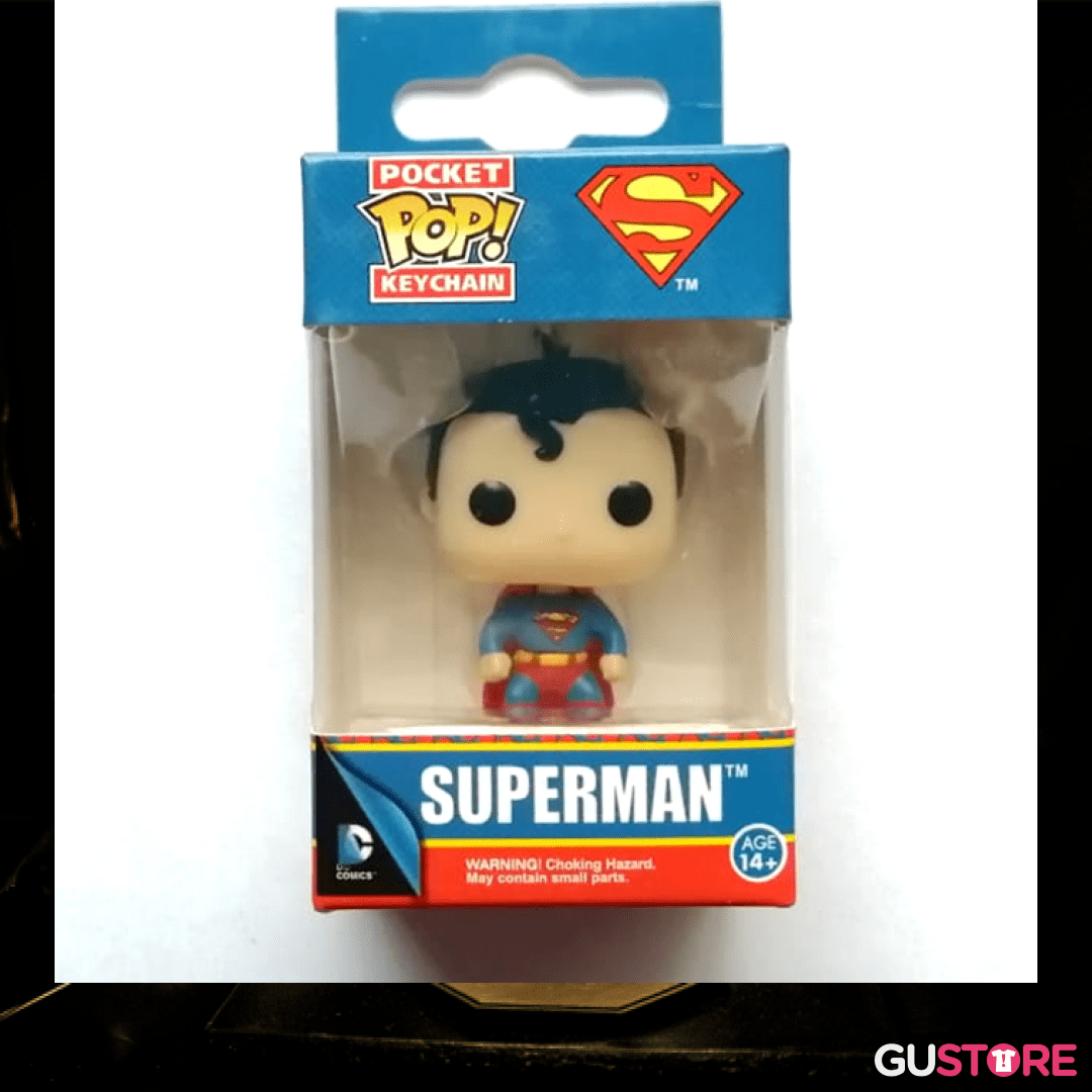 Accesorio y figura Llavero Superman