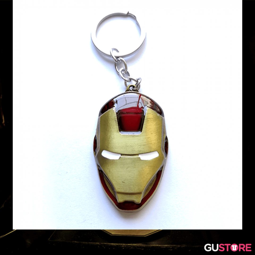 Accesorio y figura Llavero Ironman tono mas oscuro