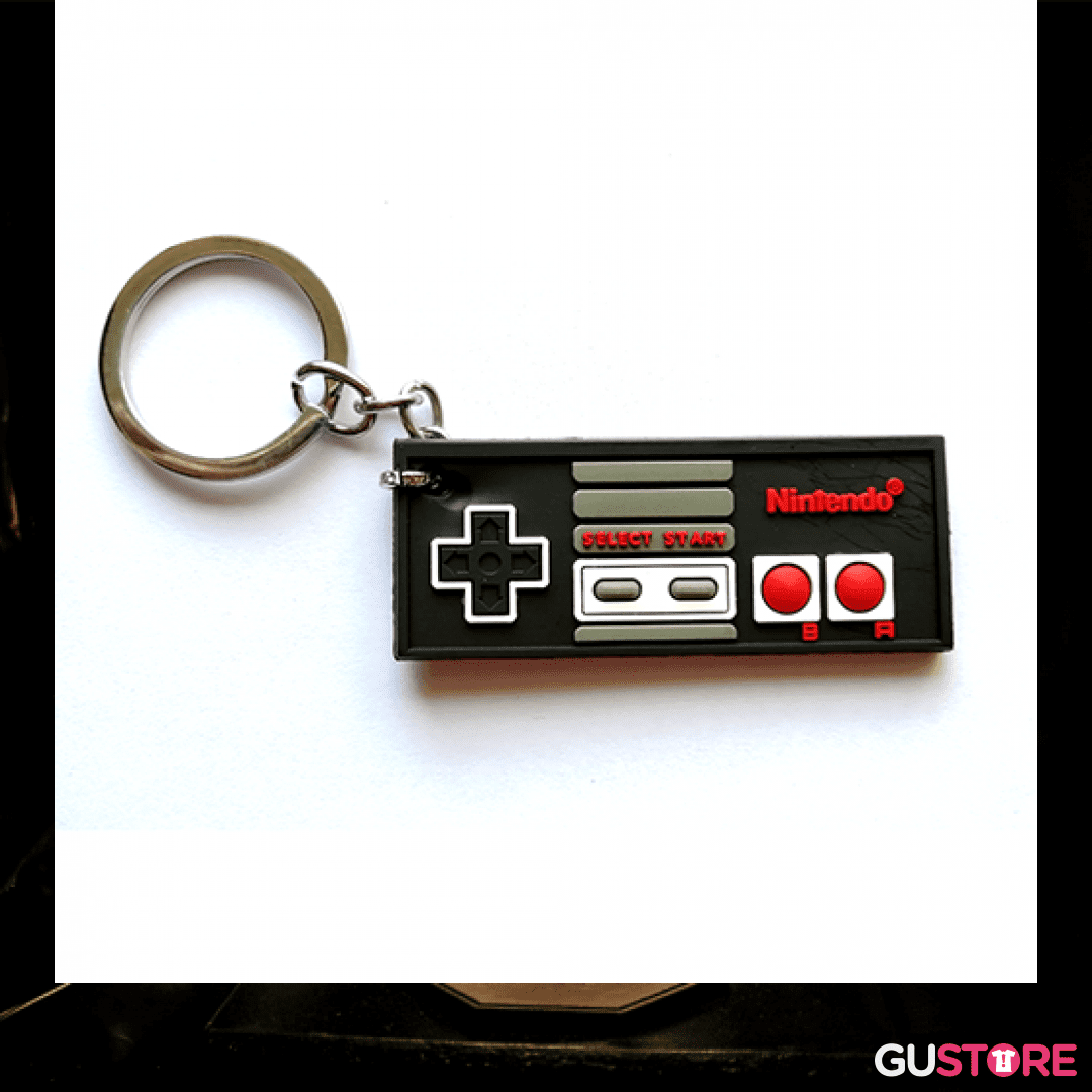 Accesorio y figura LLavero de goma Joystick nintendo