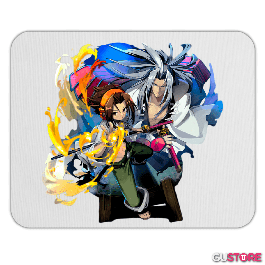 Mousepad Yoh and Amidamaru