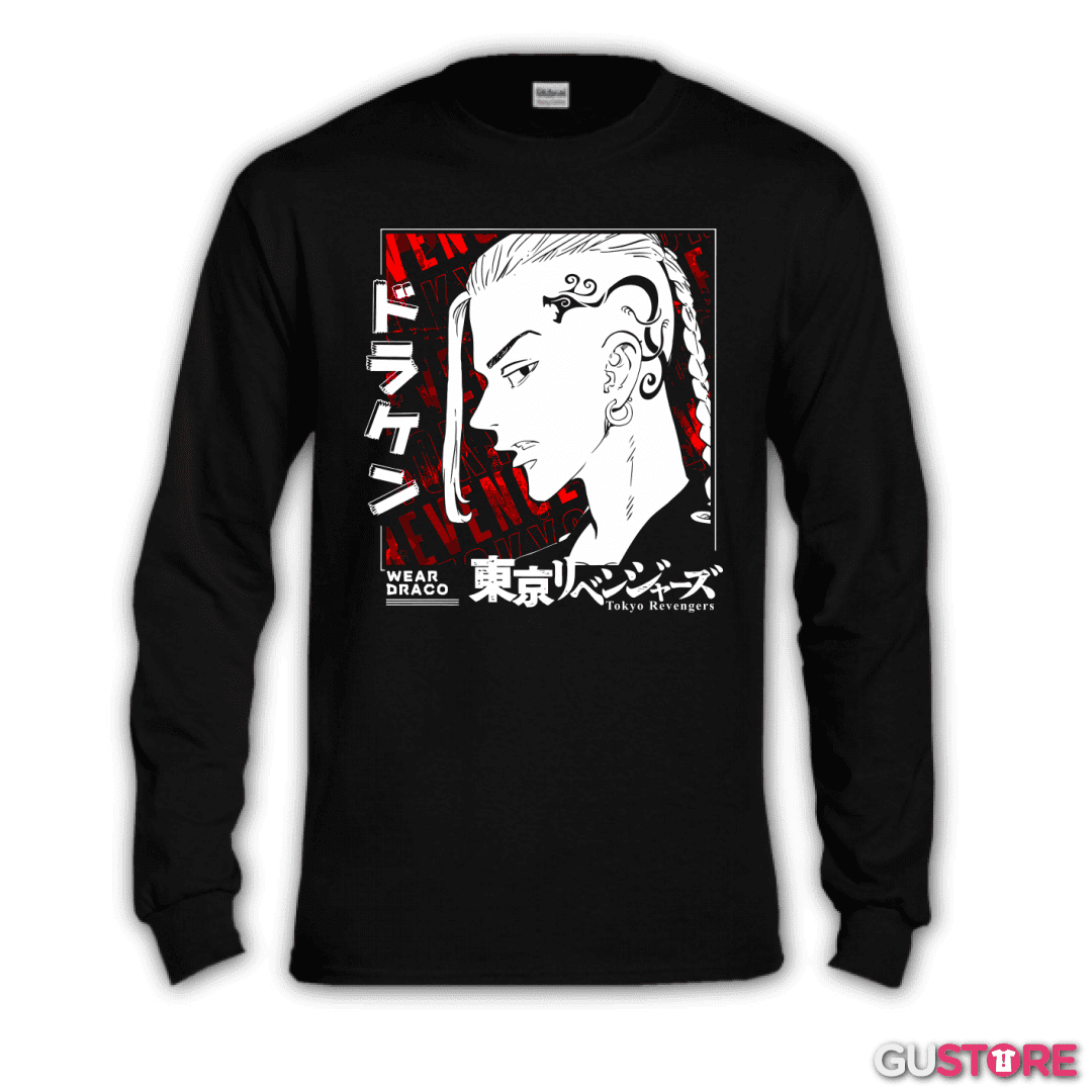 Polera manga larga Draken