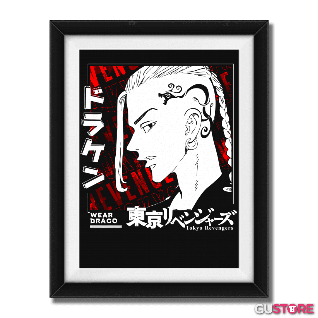 Cuadro decorativo Draken