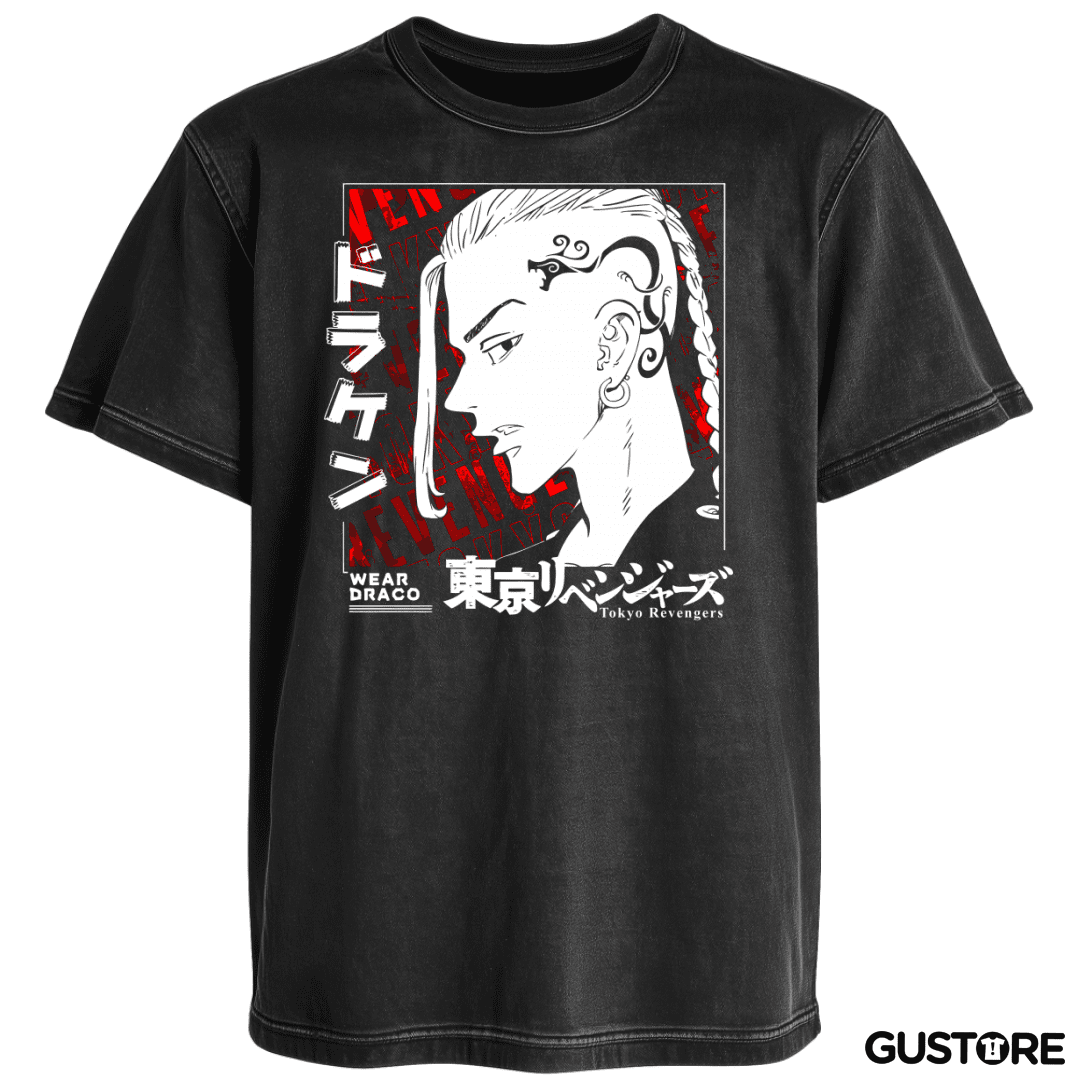 Polera desgastada Draken