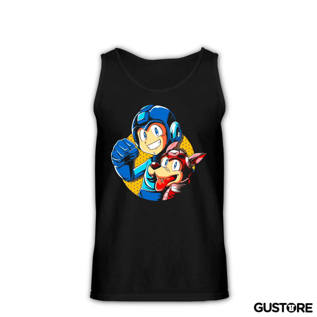 Sudadera Megaman y rush