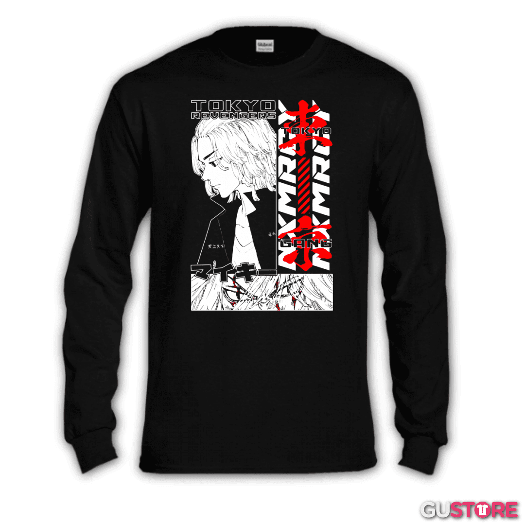 Polera manga larga Manjiro