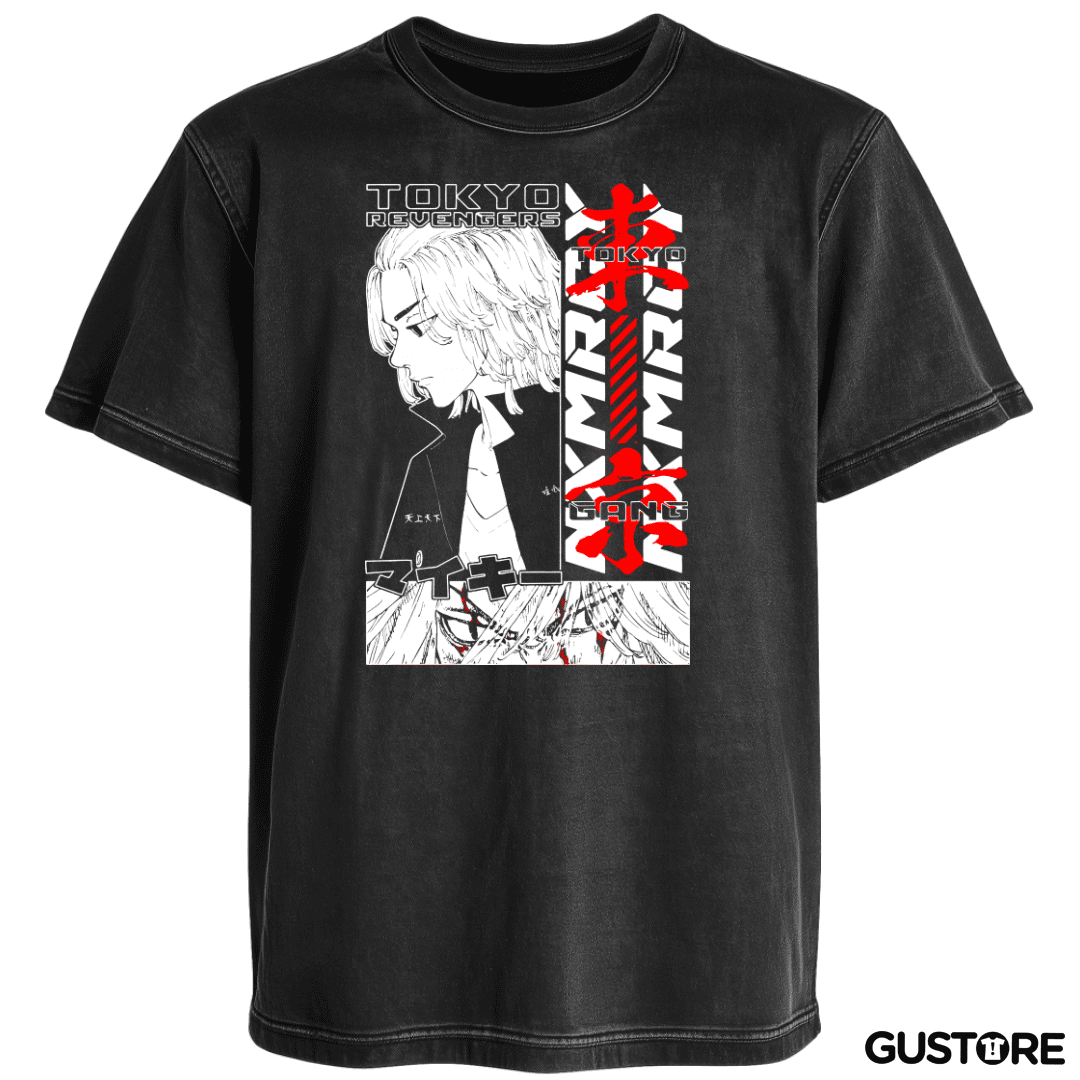 Polera desgastada Manjiro