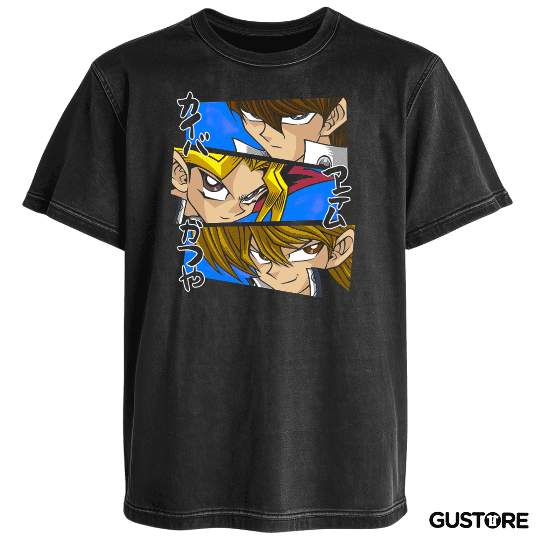 Polera desgastada Duelistas!