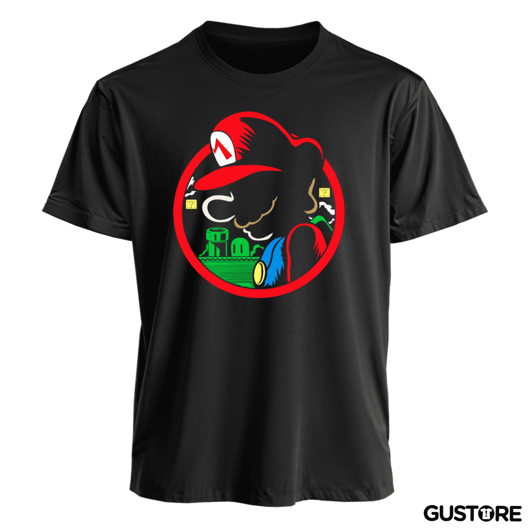 Polera Super bigote Bru