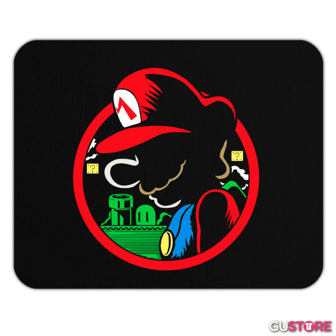 Mousepad Super bigote Bru