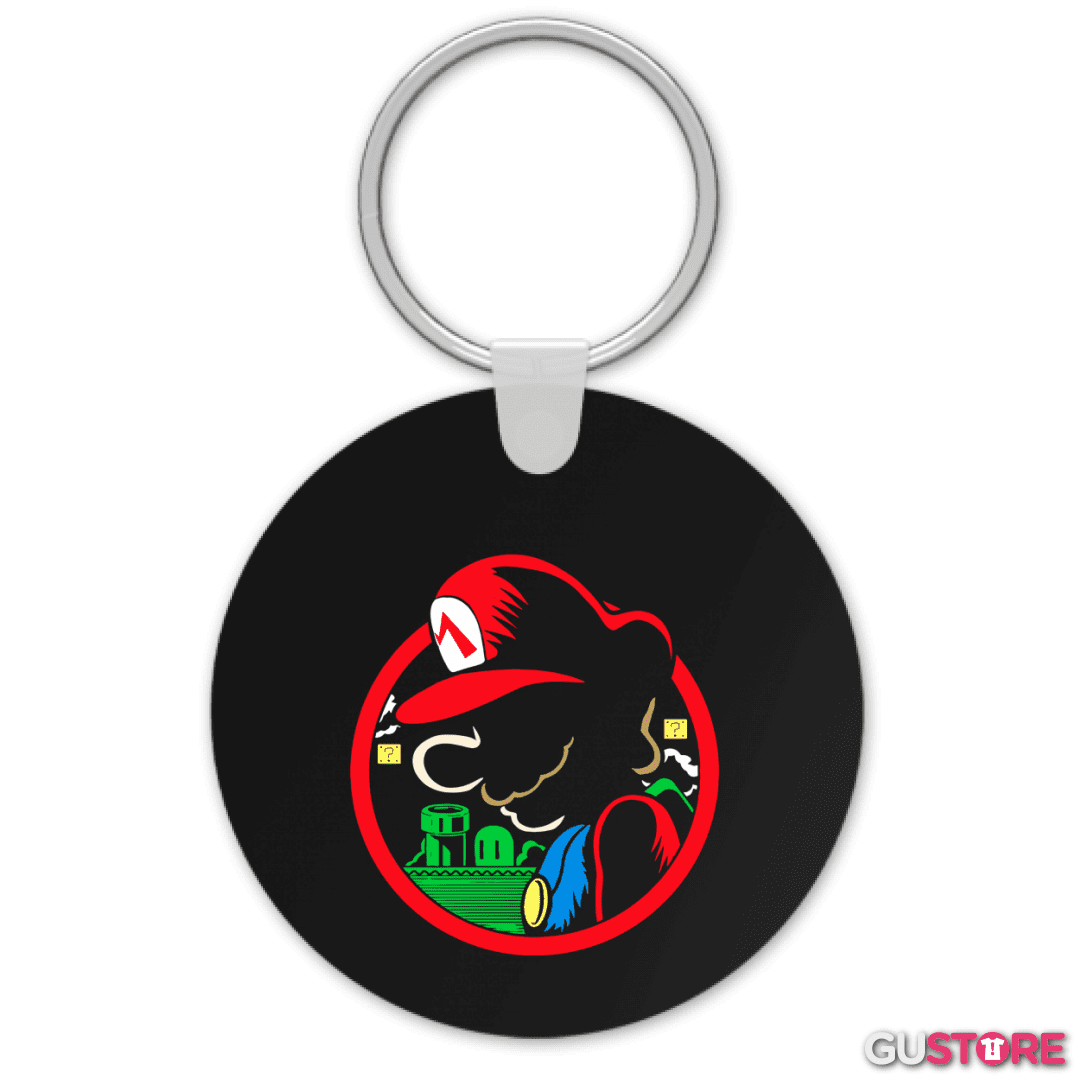 Llavero Super bigote Bru