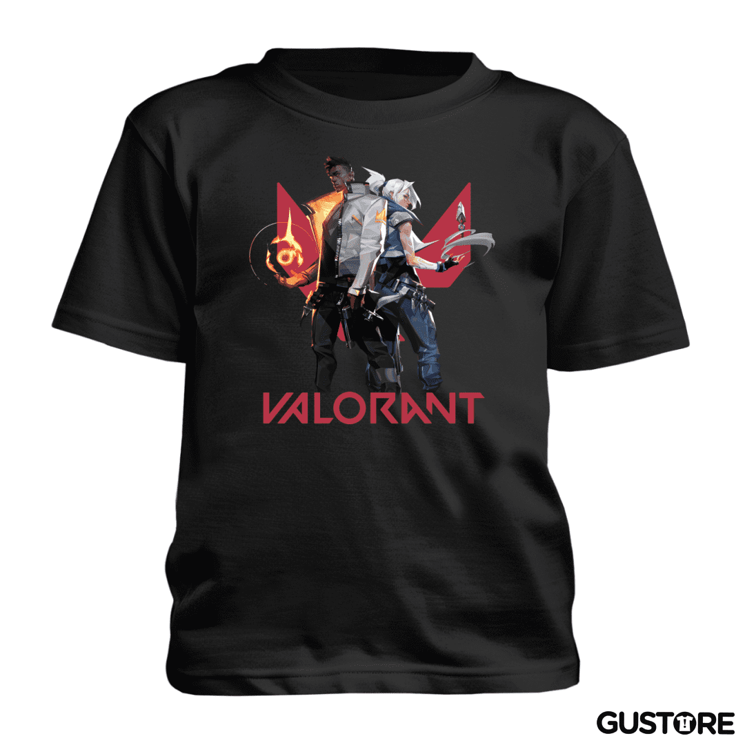 Polera de niño Jett y Fenix