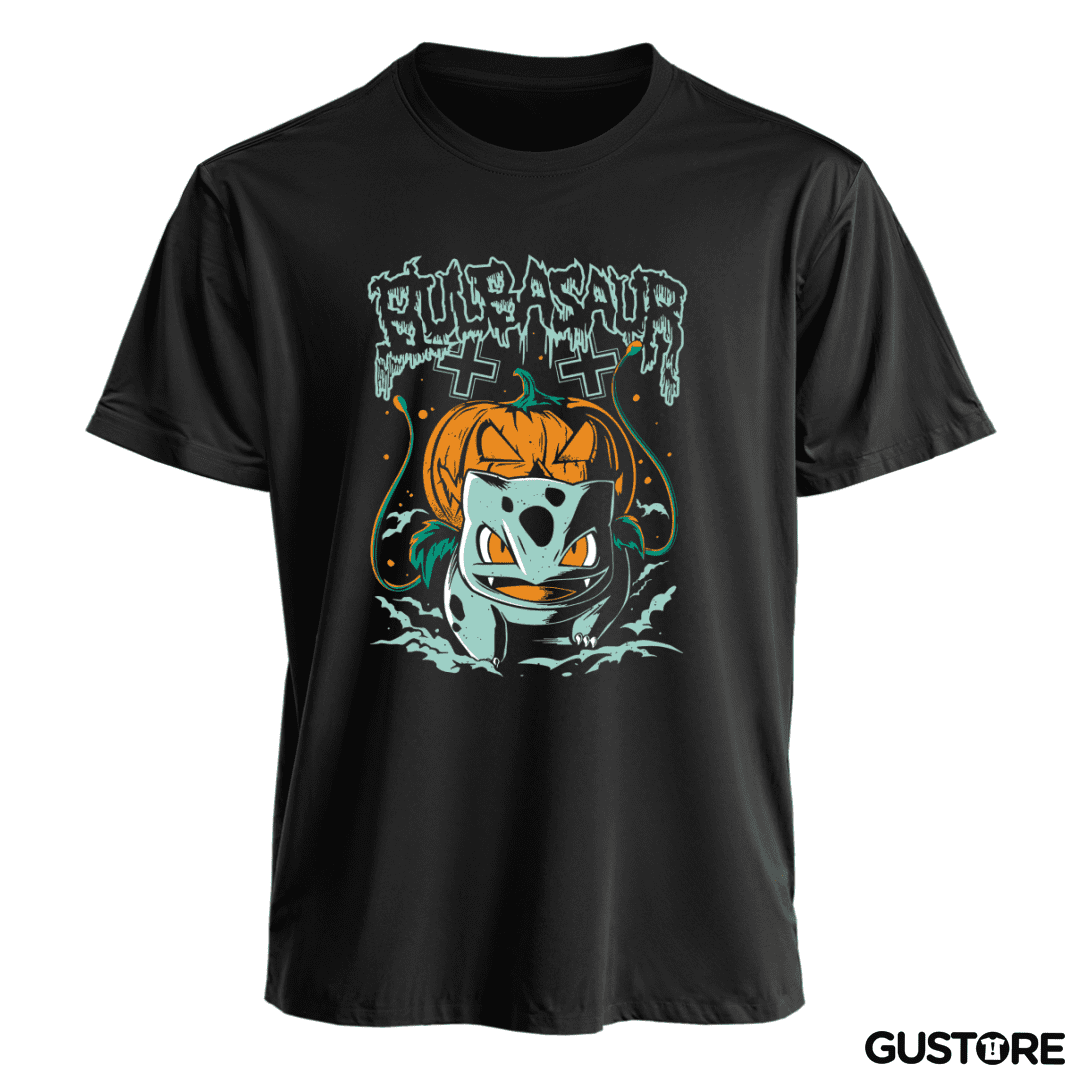 Polera bulbasaur pumpkins