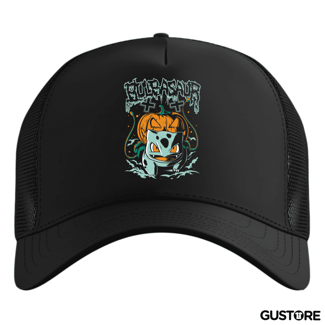 Gorro bulbasaur pumpkins