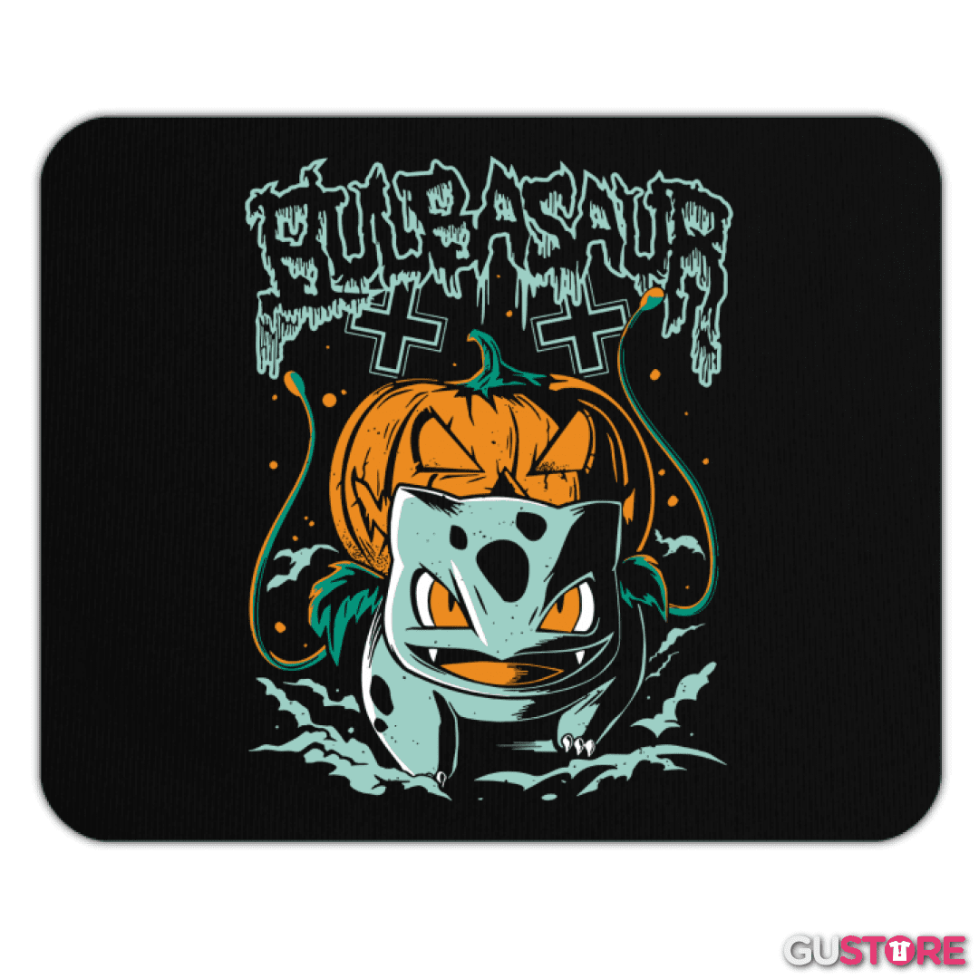 Mousepad bulbasaur pumpkins
