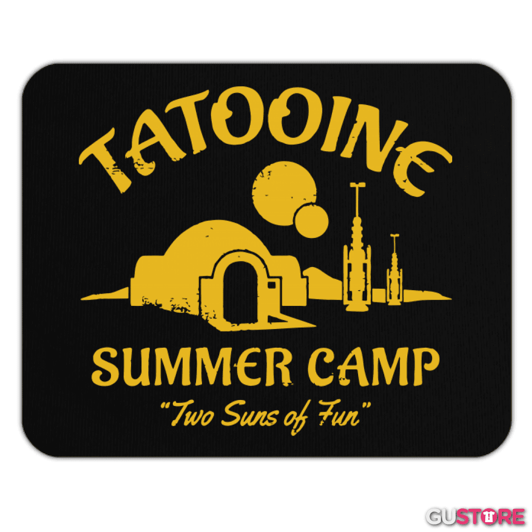 Mousepad Tatooine Summer Camp
