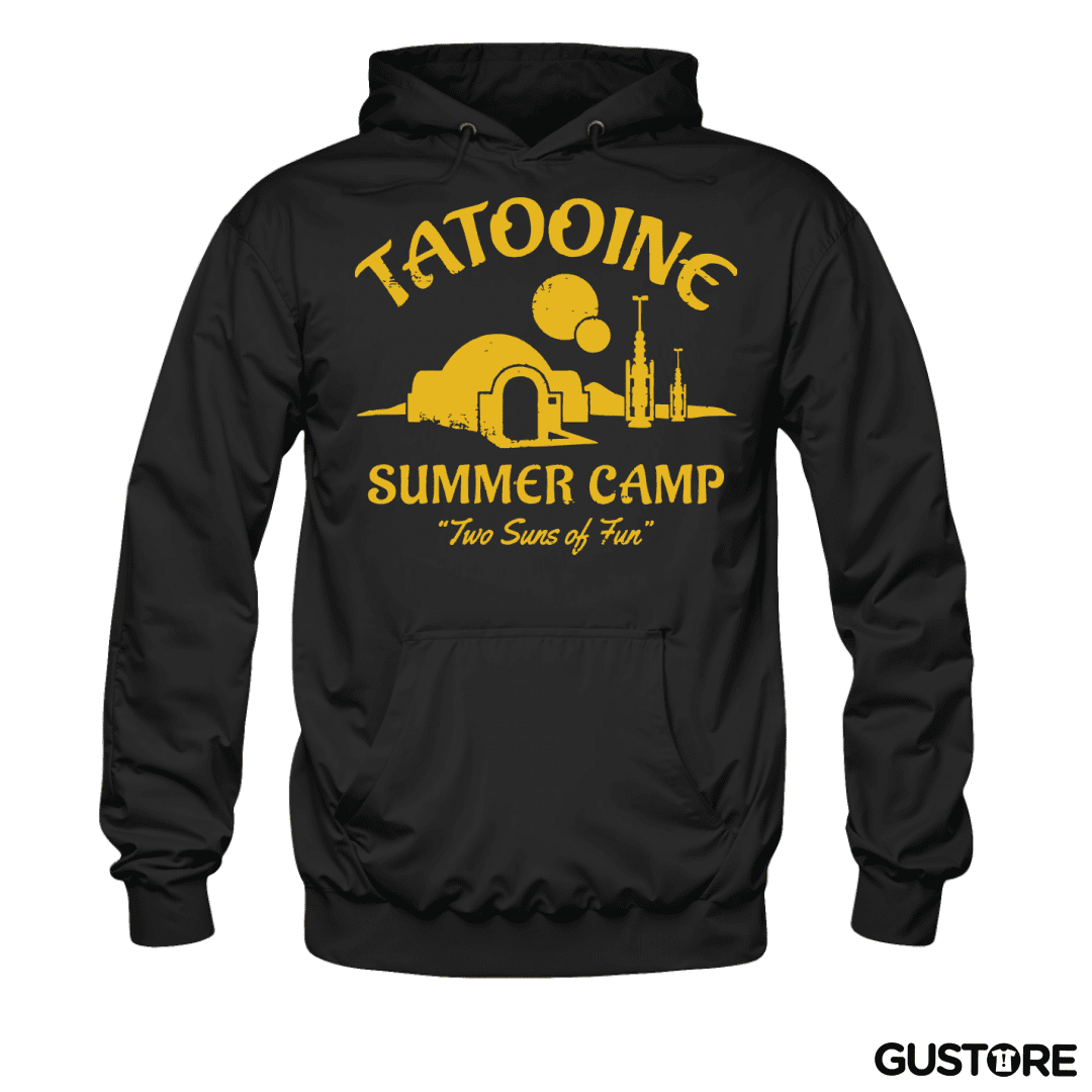 Polerón Canguro Tatooine Summer Camp