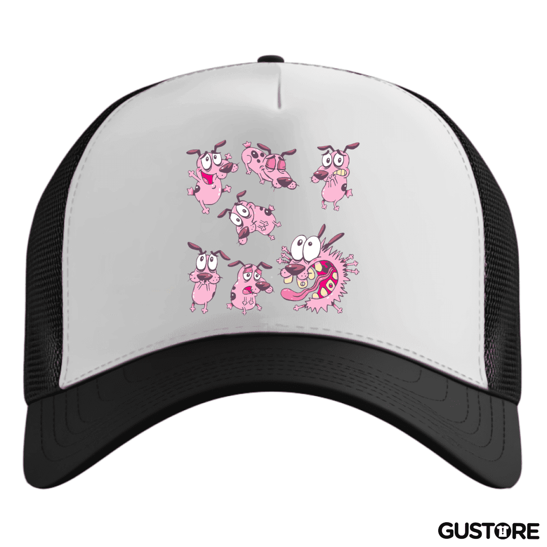 Gorro Coraje el perro cobarde