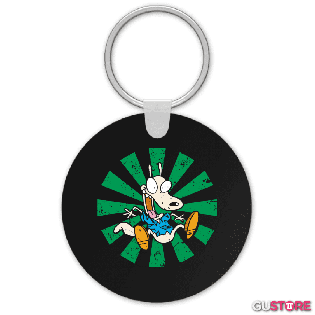 Llavero Rocko 