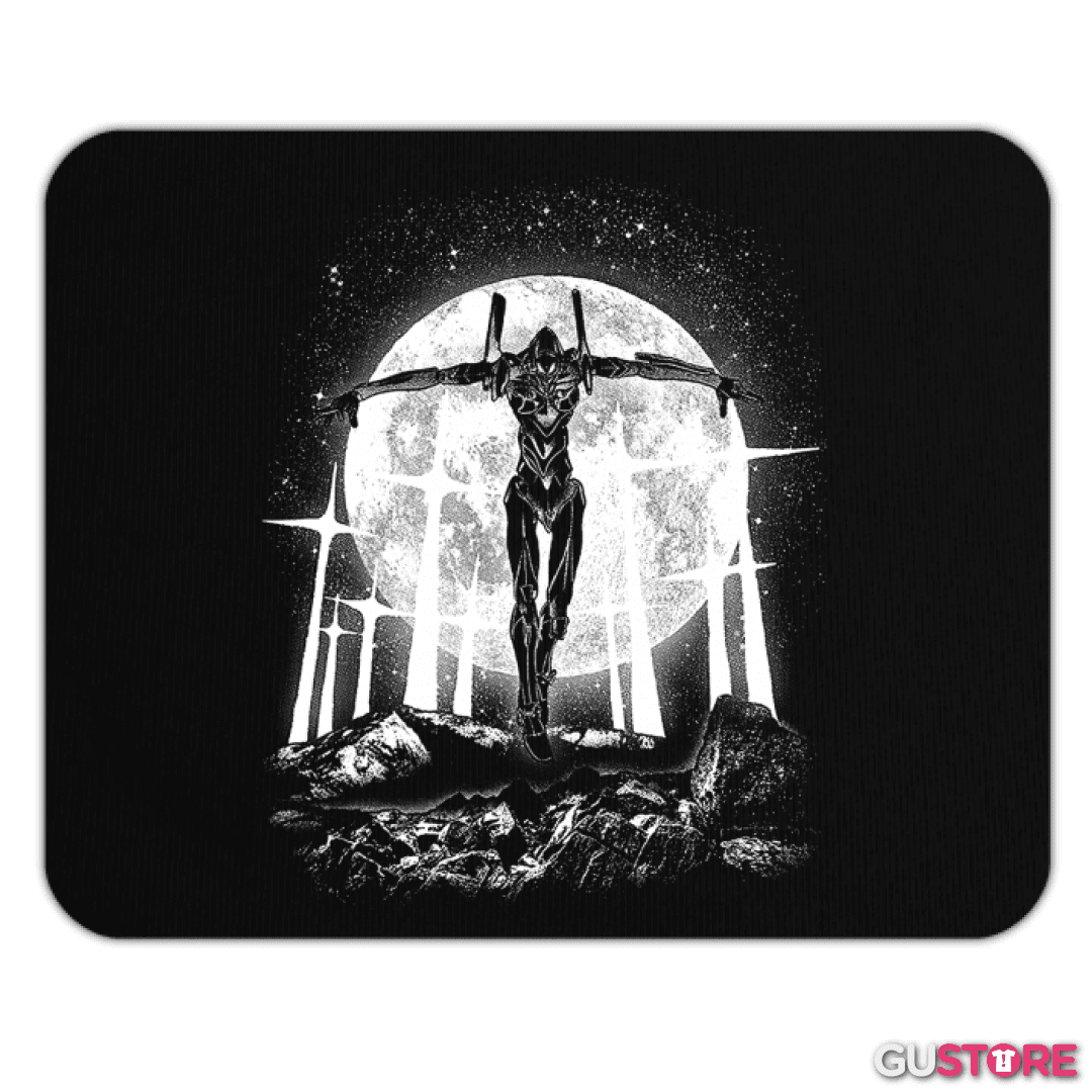 Mousepad Evangelion moon