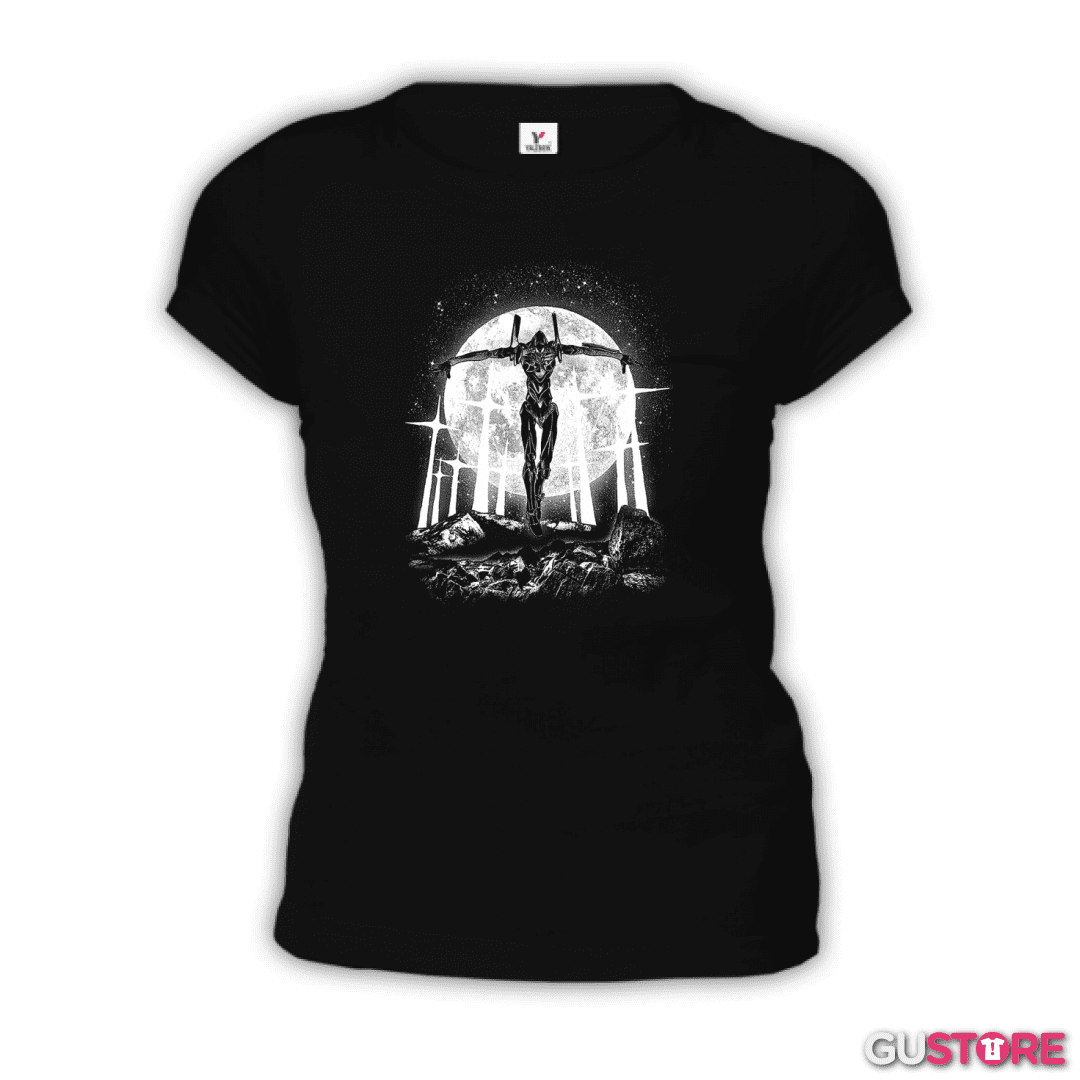 Polera de Mujer Evangelion moon