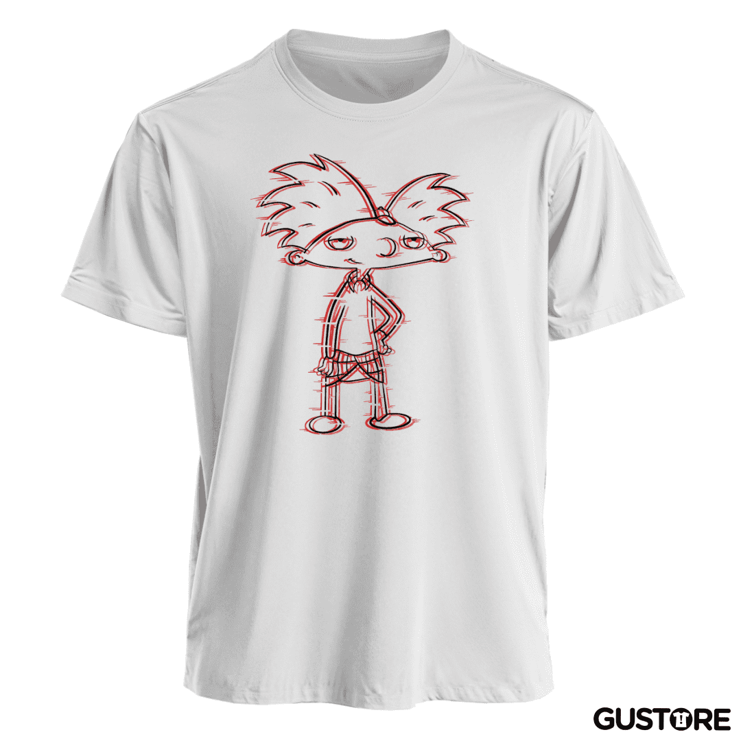 Polera Hey Arnold!