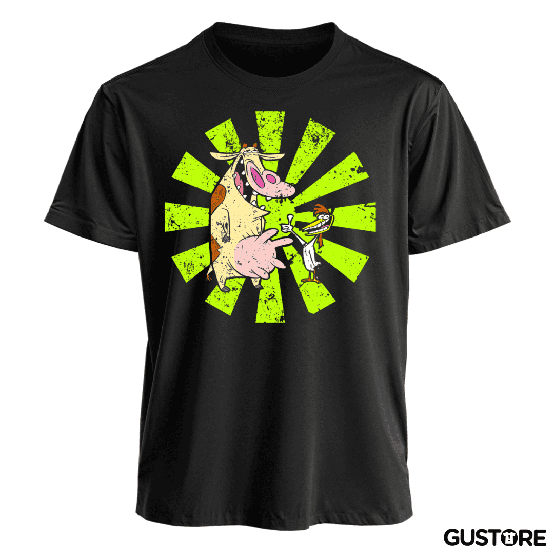 Polera La Vaca y el pollito