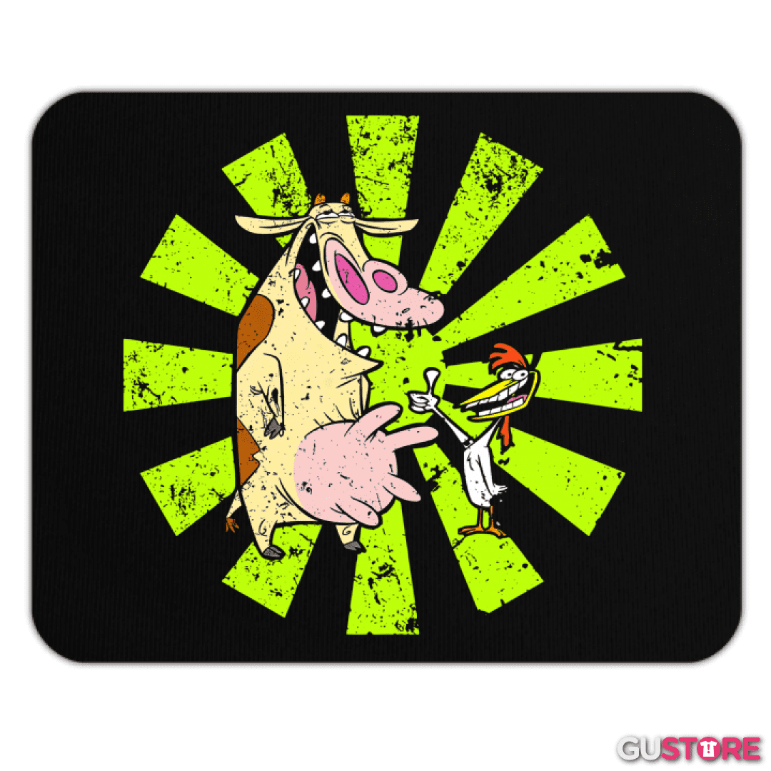 Mousepad La Vaca y el pollito
