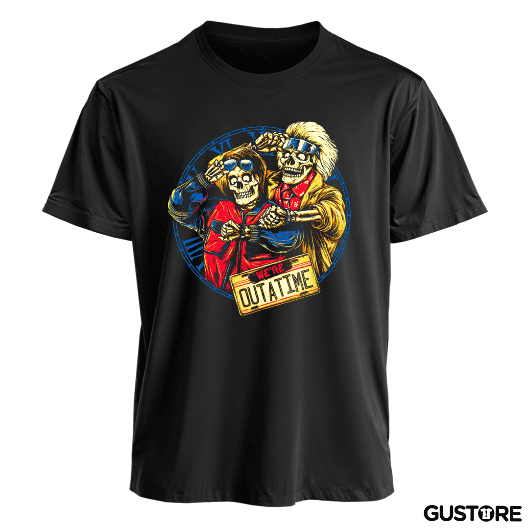 Polera Volver al futuro 