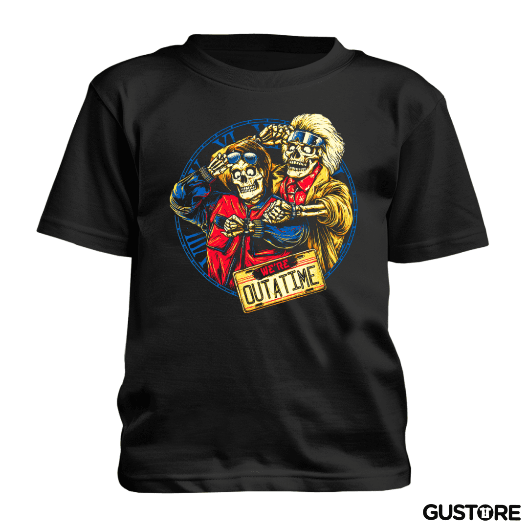 Polera de niño Volver al futuro 