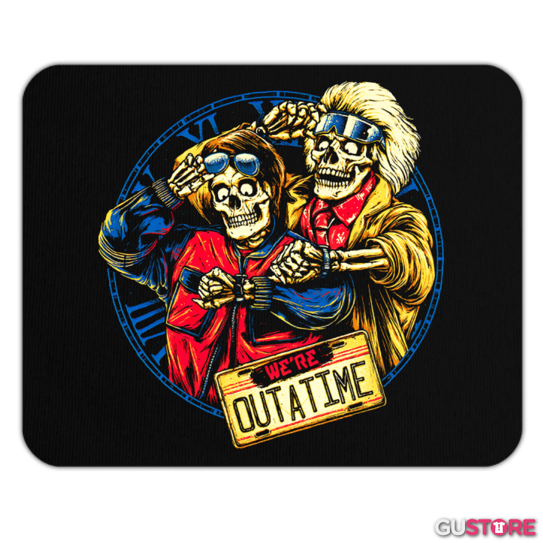 Mousepad Volver al futuro 
