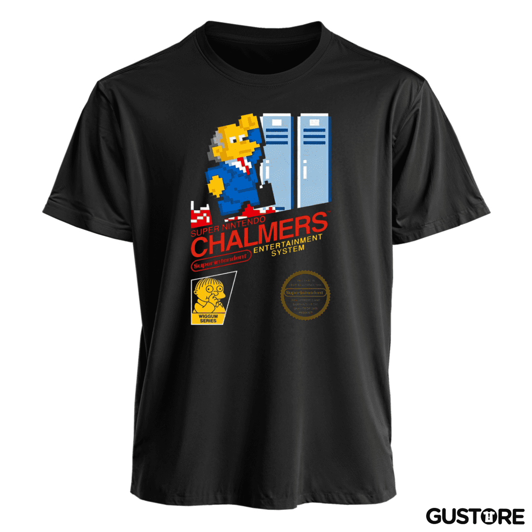 Polera Super nintendo Chalmers