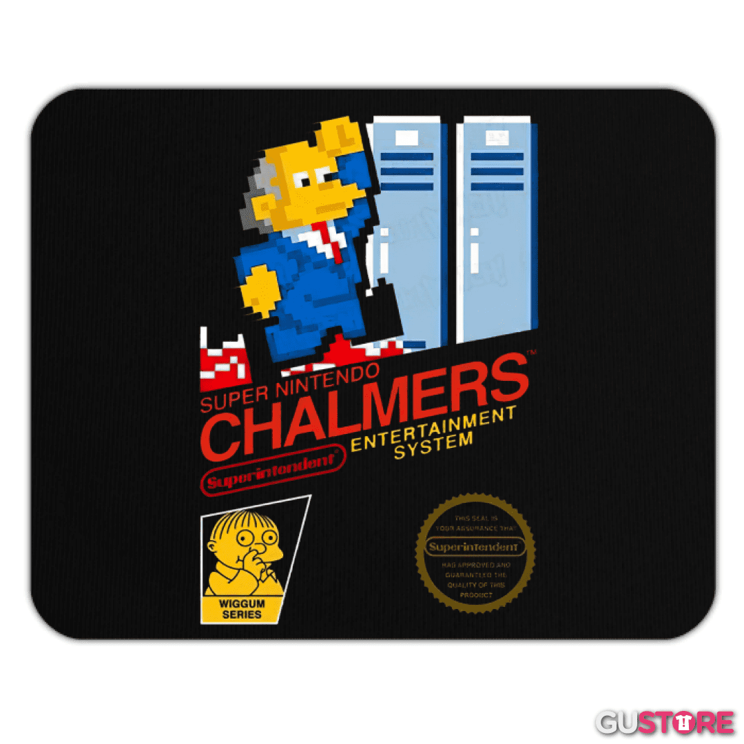 Mousepad Super nintendo Chalmers