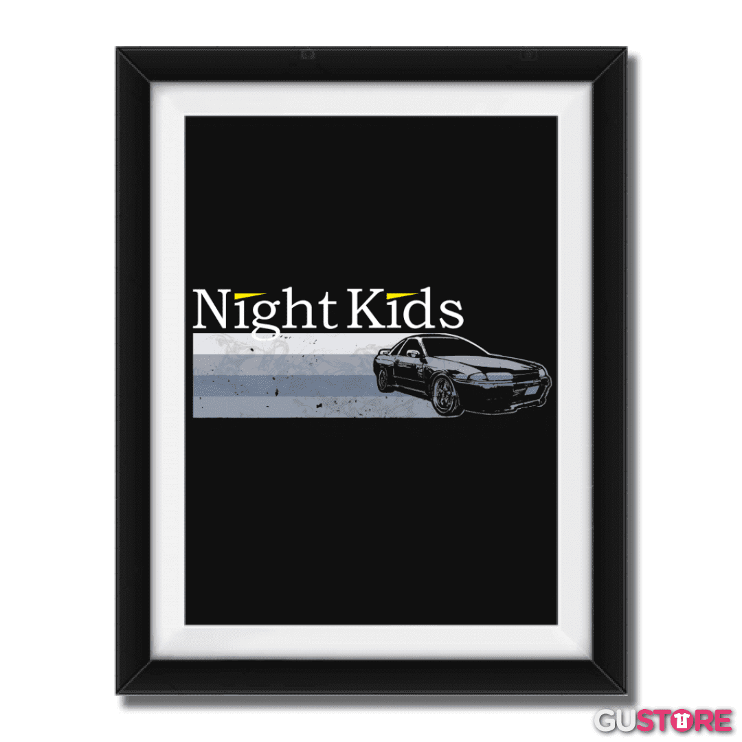 Cuadro decorativo Night kids