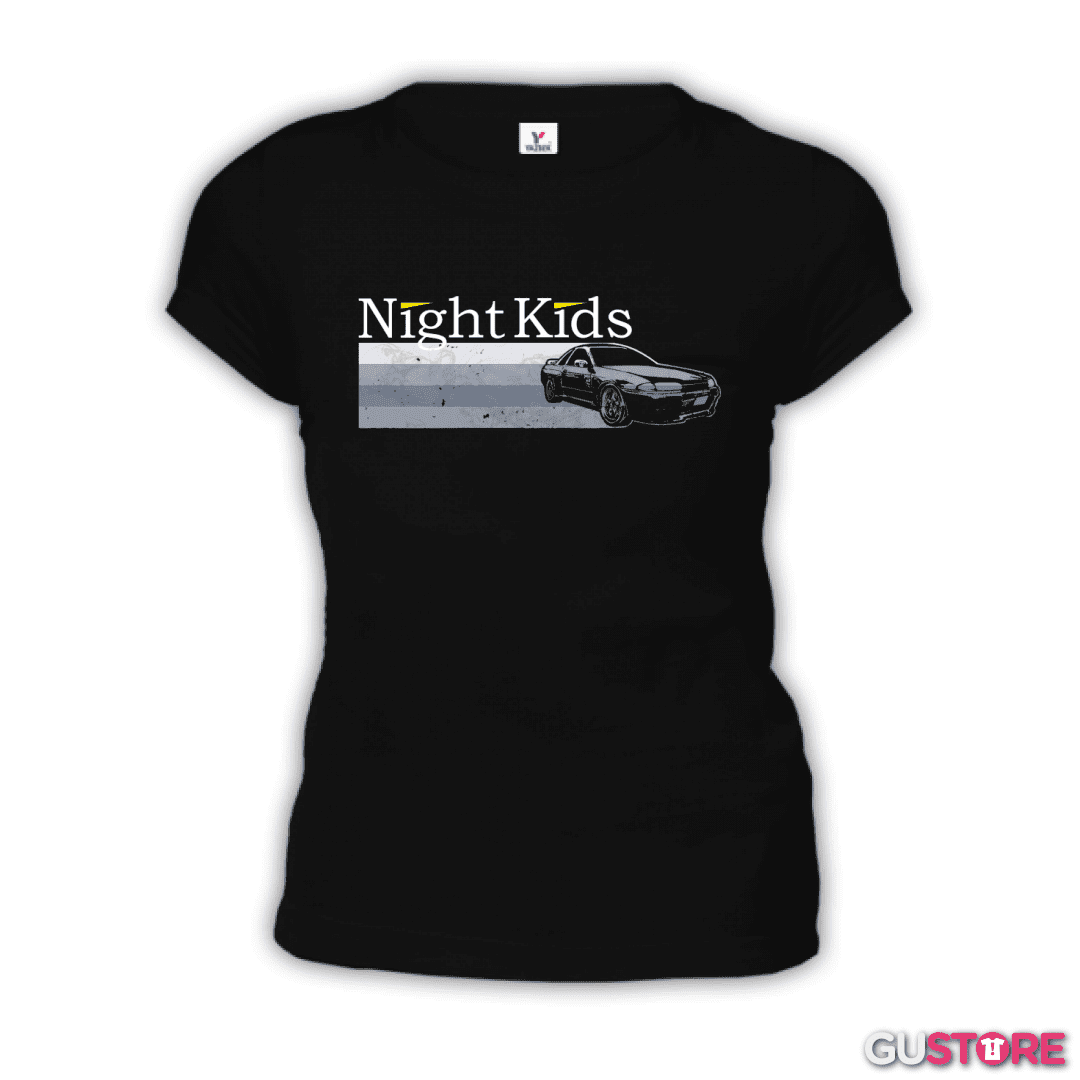 Polera de Mujer Night kids