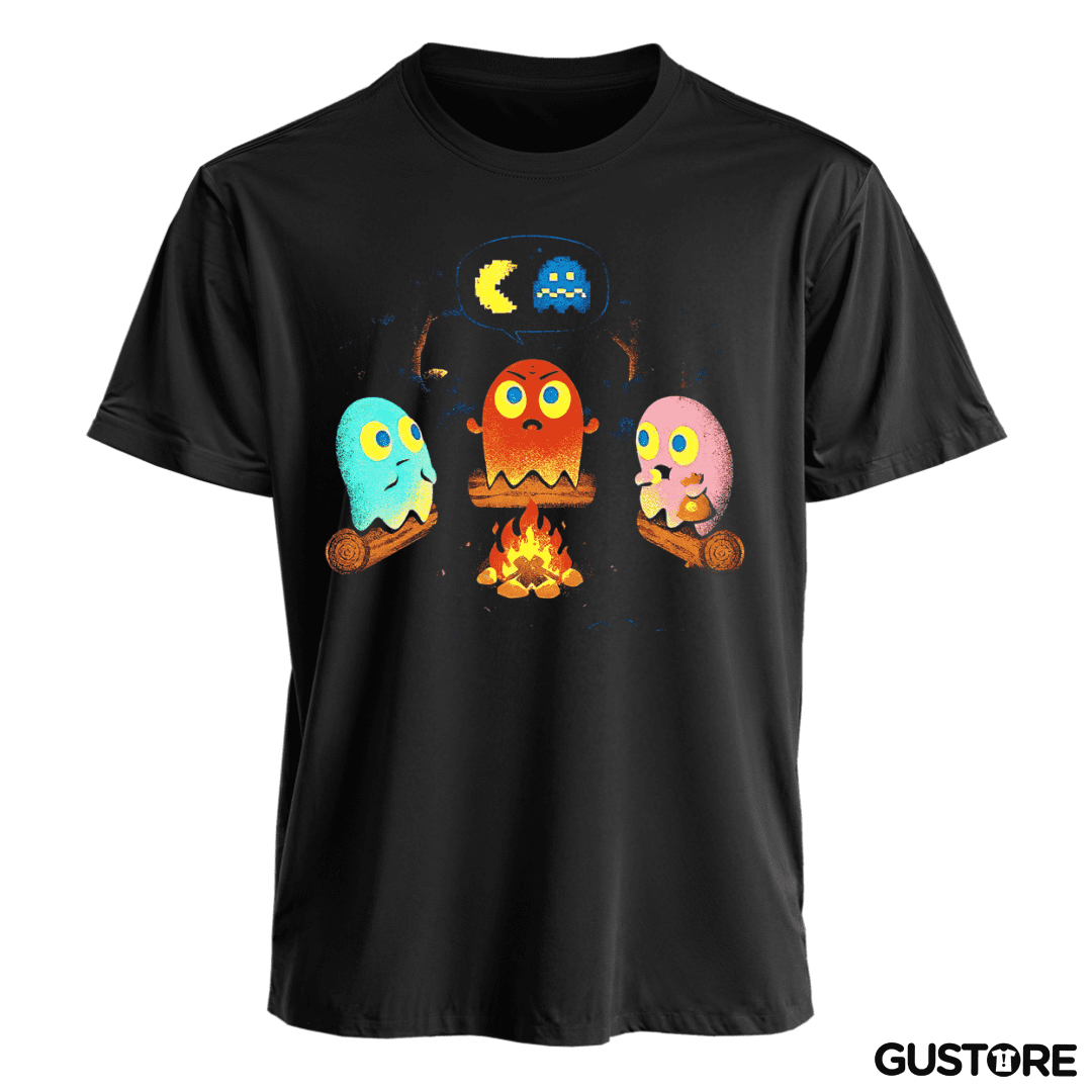 Polera Pacman del terror