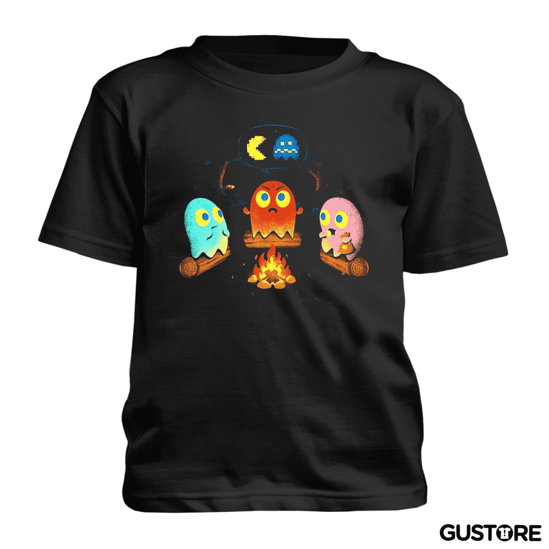 Polera de niño Pacman del terror