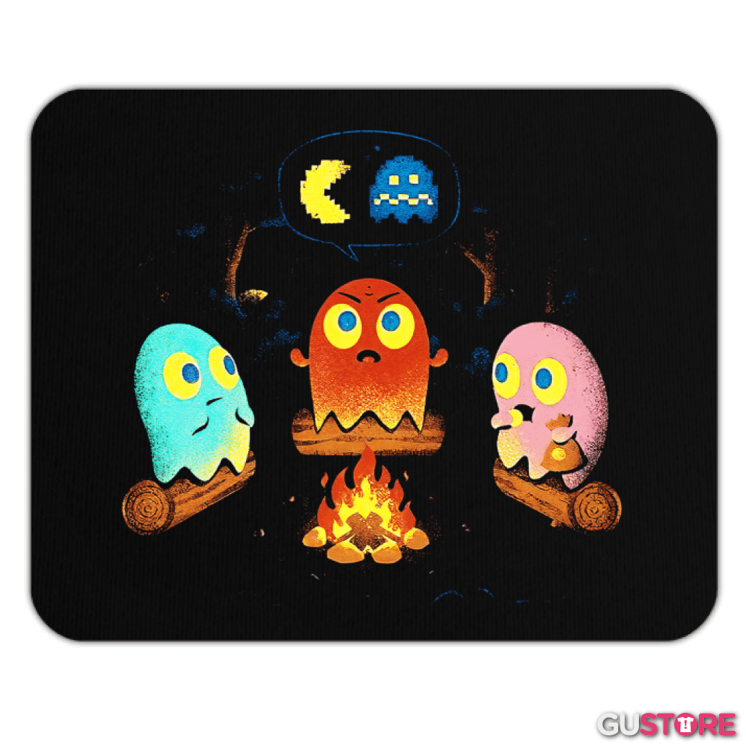 Mousepad Pacman del terror