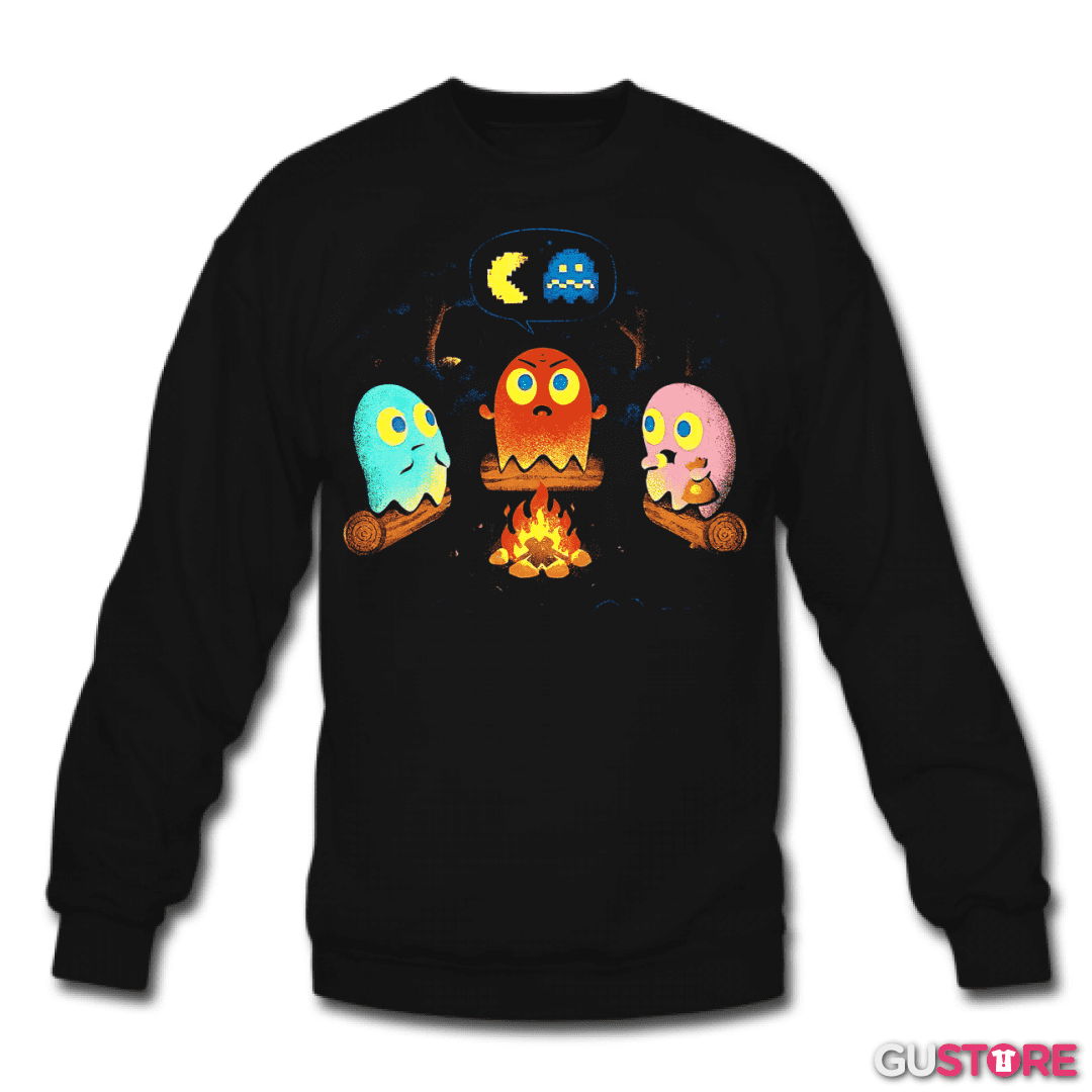 Poleron polo Pacman del terror