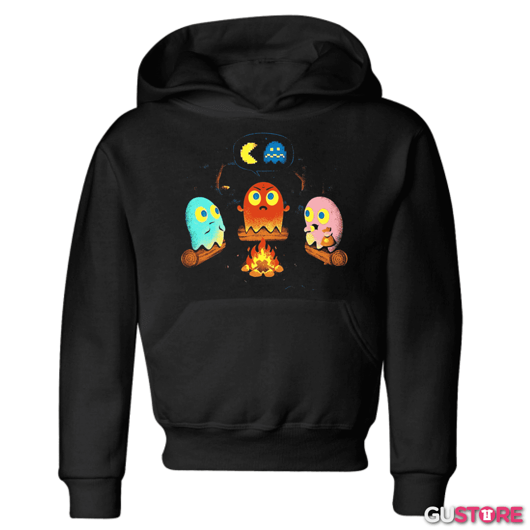 Poleron de niño Pacman del terror