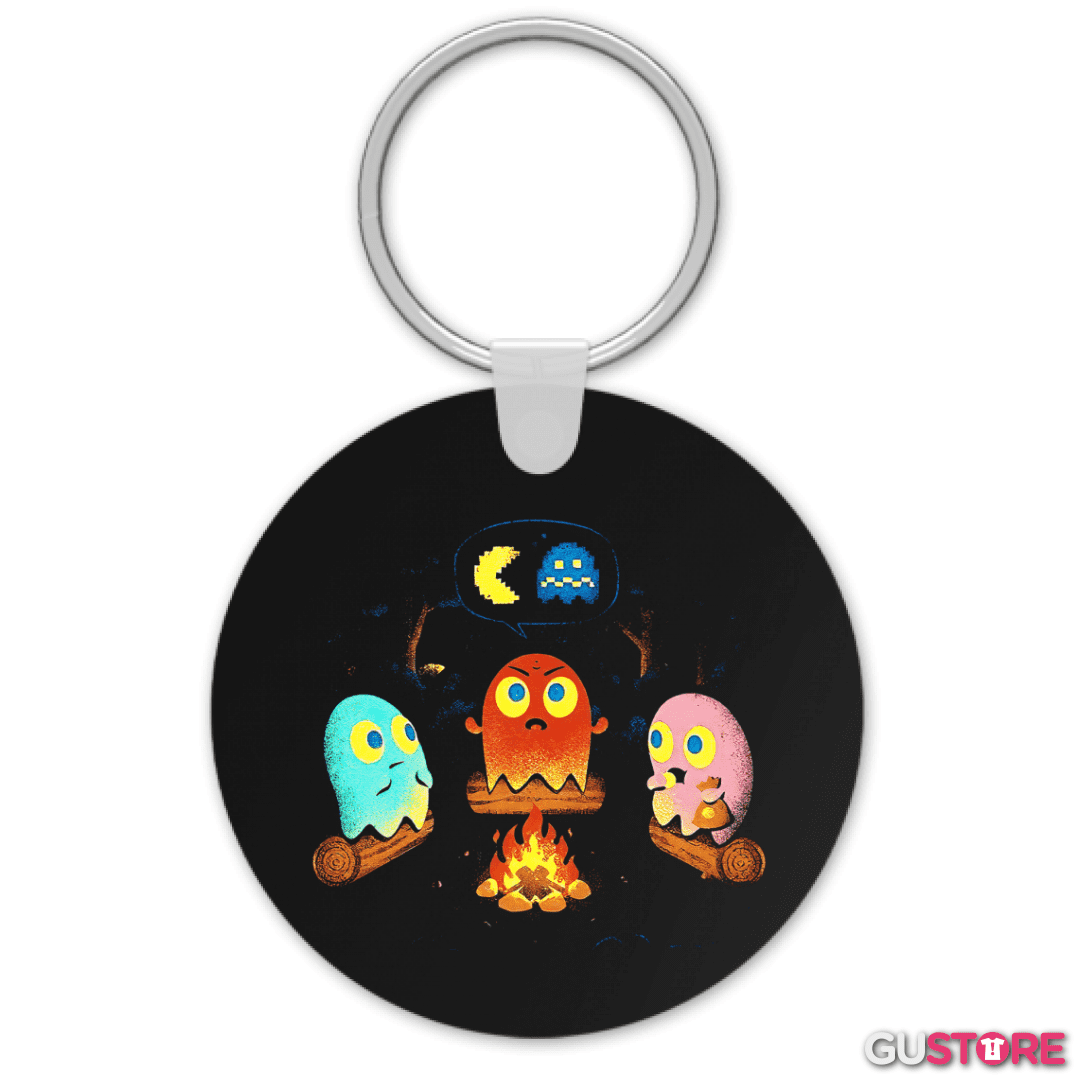 Llavero Pacman del terror