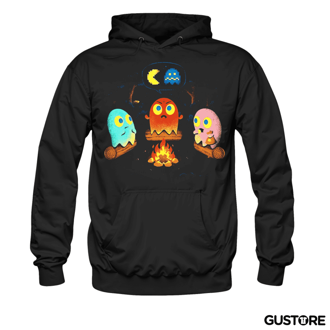 Polerón Canguro Pacman del terror