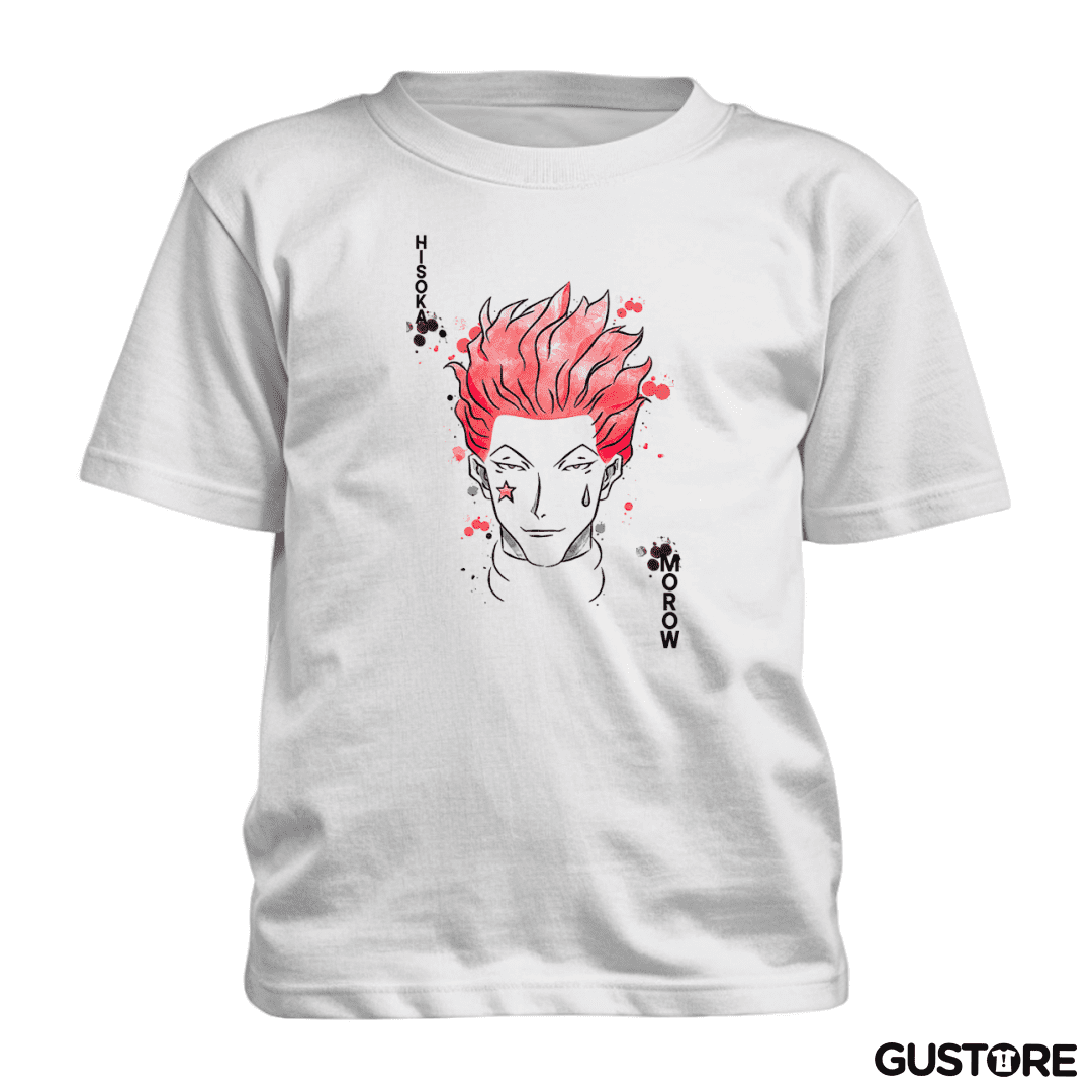 Polera de niño Hisoka joker