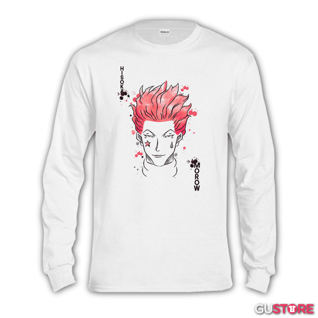 Polera manga larga Hisoka joker