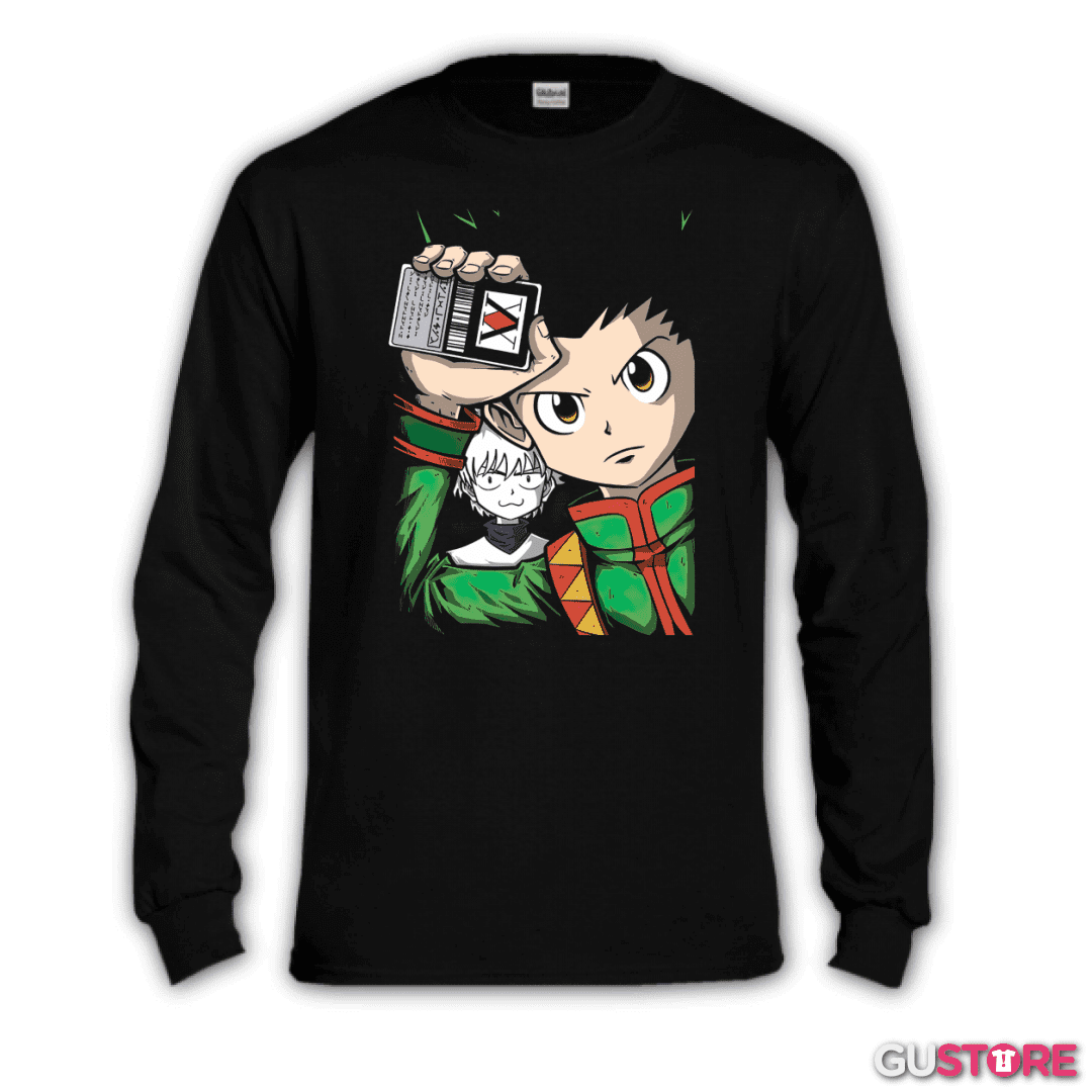 Polera manga larga Gon