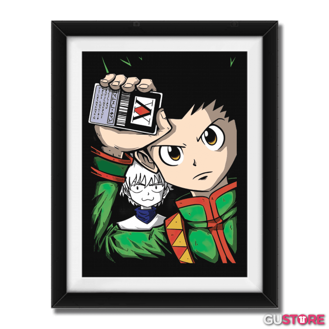 Cuadro decorativo Gon
