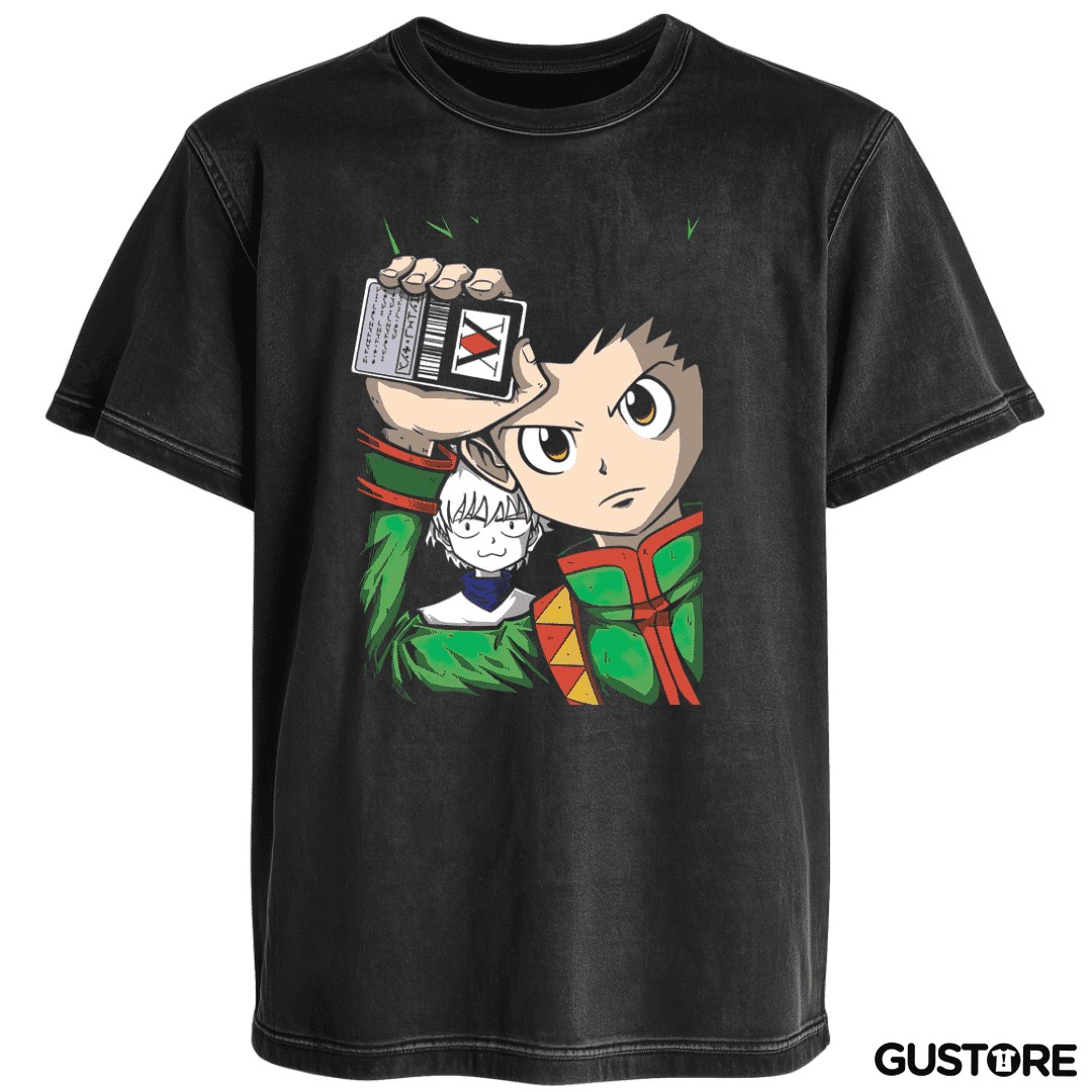 Polera desgastada Gon