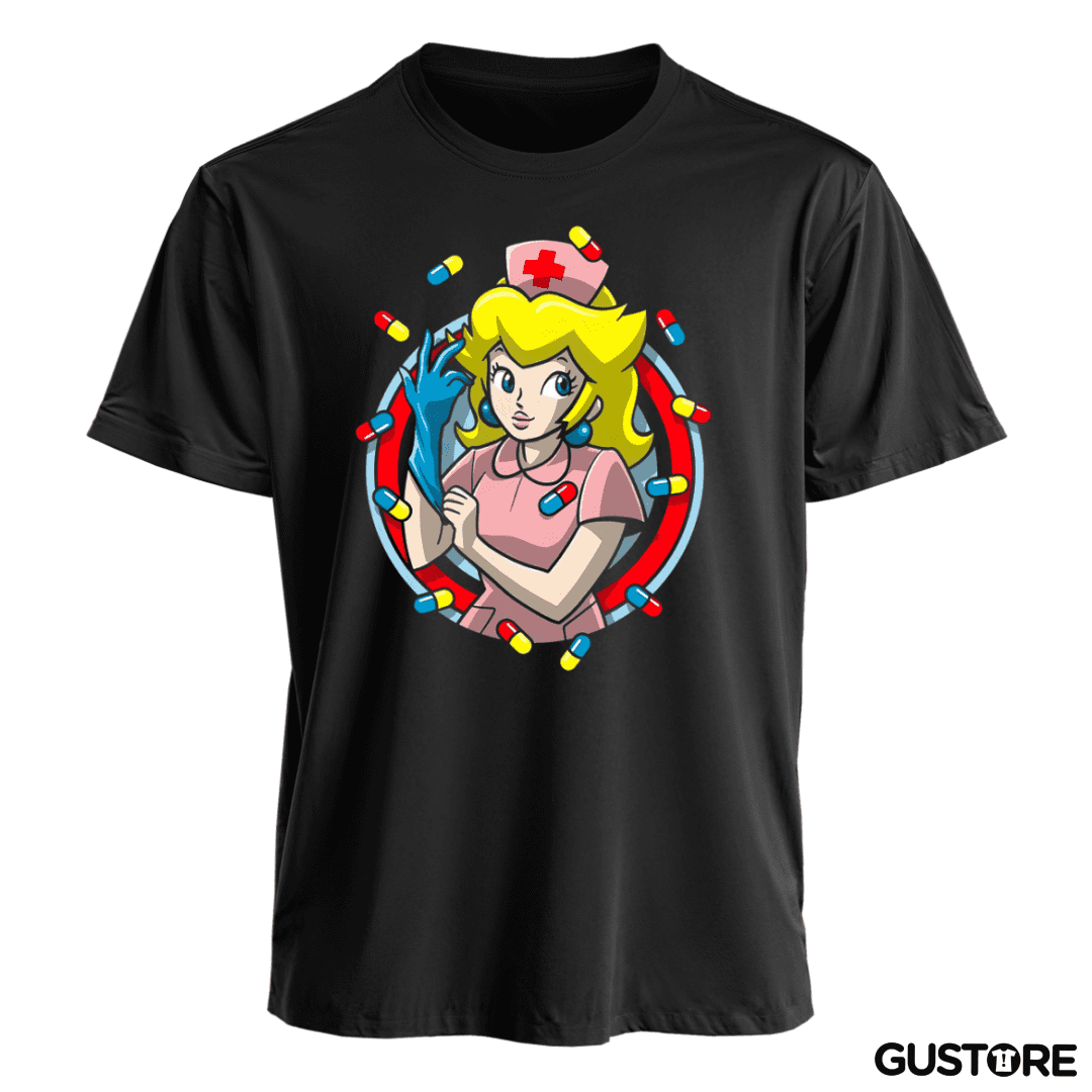 Polera Enfermera Peach