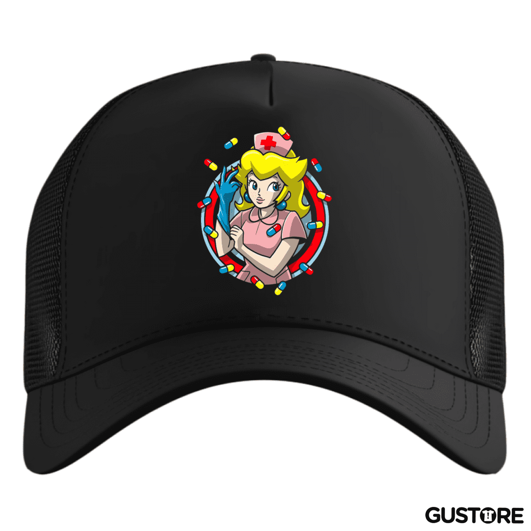 Gorro Enfermera Peach
