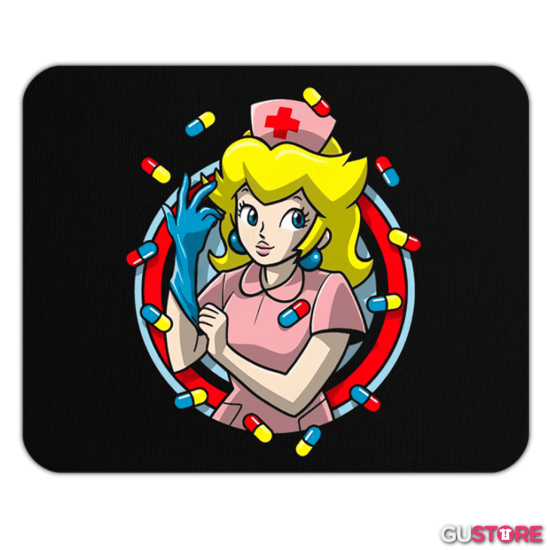 Mousepad Enfermera Peach